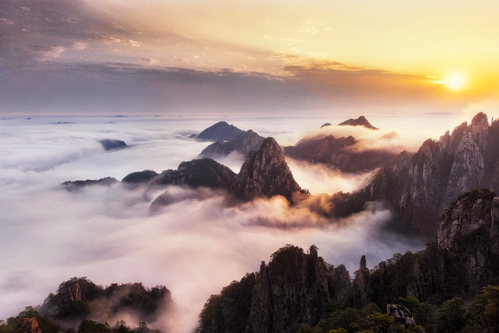 黄山云海