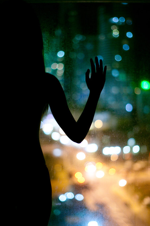 夜。