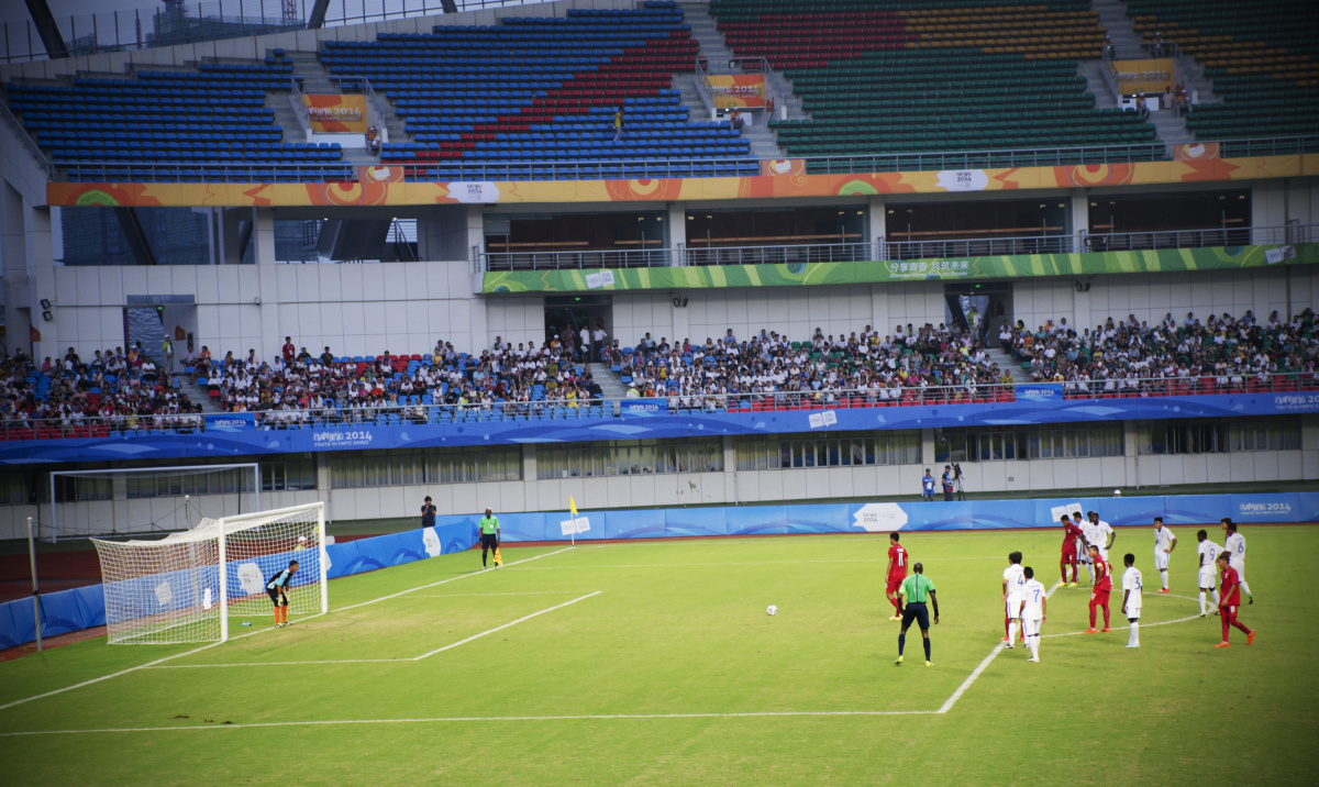 踢点球 - 戴坤dk - 图虫摄影网