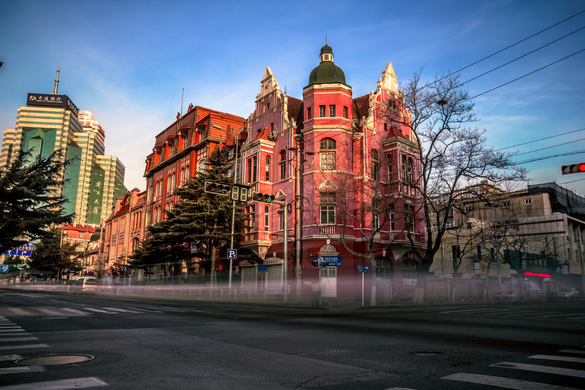 冬日里的青岛老房子 - 城市, 佳能, 青岛, 风光 - 