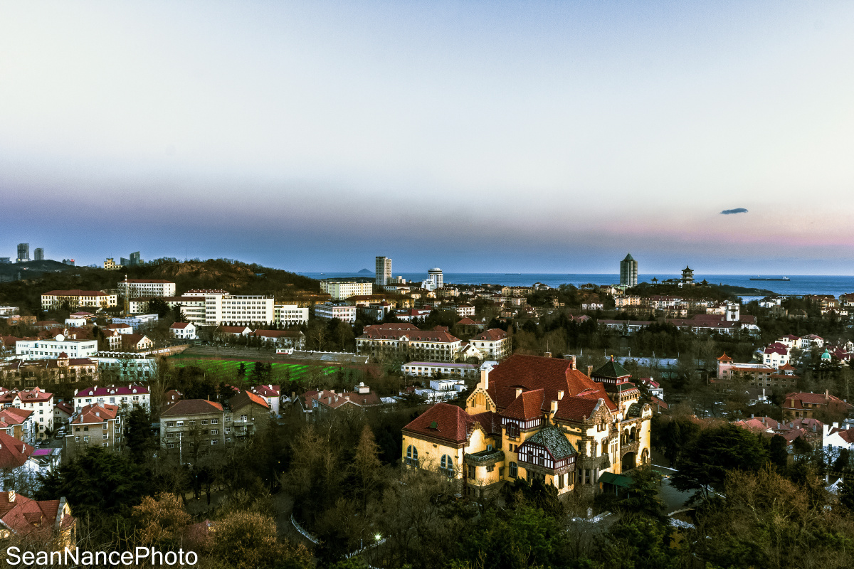 冬日里的青岛老房子 - 城市, 佳能, 青岛, 风光 - 