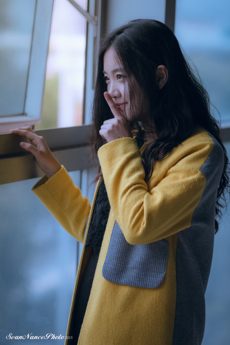 北方姑娘,你可知南方春天下雨的微凉~ - 人像,