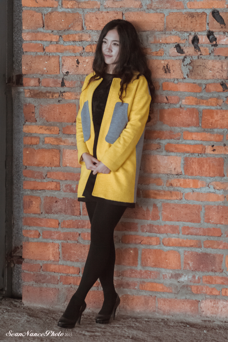 北方姑娘,你可知南方春天下雨的微凉~ - 人像,