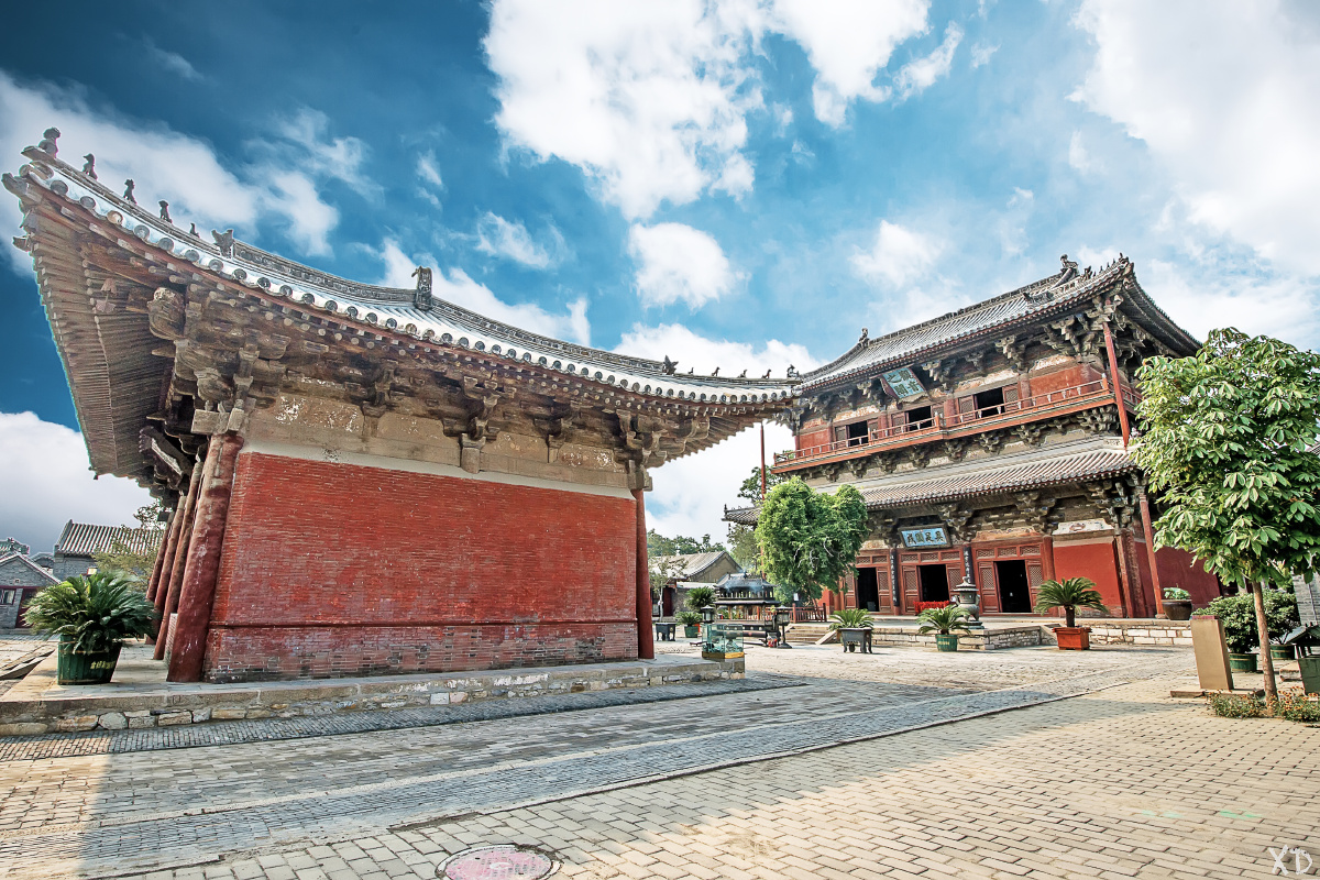 天津 蓟县 独乐寺 - 尼康, 建筑, 中国, 旅行 - 董董