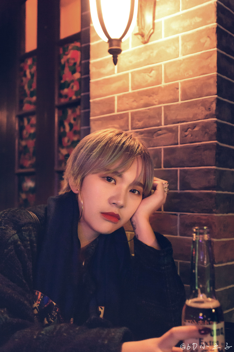 冷雨夜 - 人像, 夜景, 情绪, 武汉约片, 佳能 - 6D小