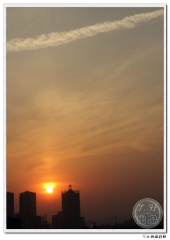 夕阳