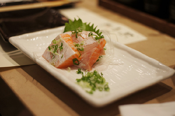 三文鱼腩
