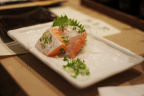 三文鱼腩