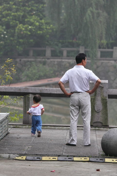 运河旁