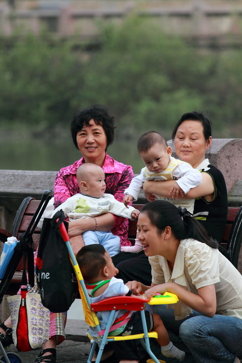 孩子们