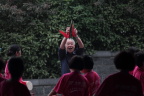 传授