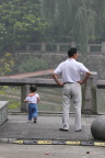 运河旁