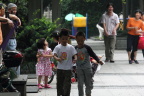 小区小广场