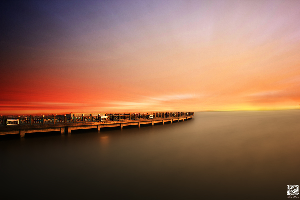 心若止水 - 色彩, 风光, 极简主义 - 记录情绪