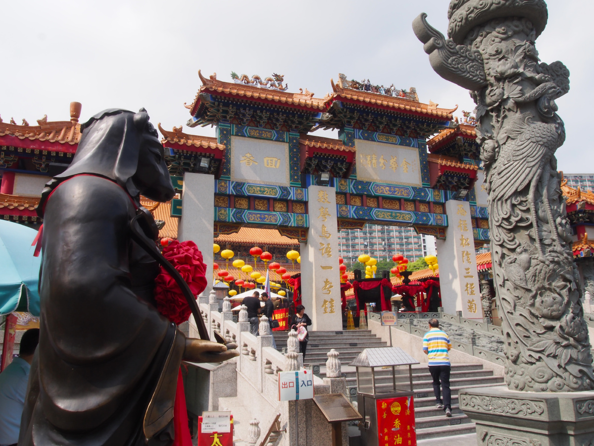 香港转机的随拍 - 香港, 广东, 旅行, 奥林巴斯 -