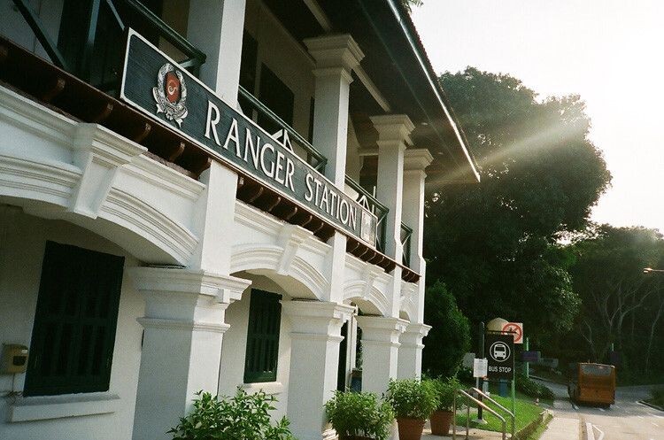 ranger station