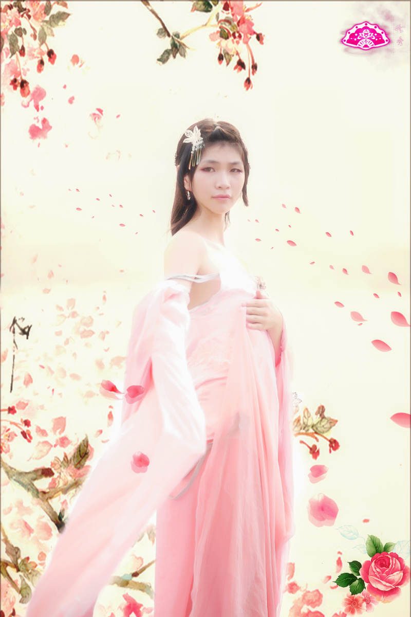 剑网3 秦风秀 - cos, 人像, 古风, 色彩, 佳能, 大光