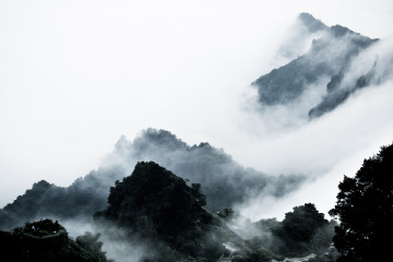 水墨武当