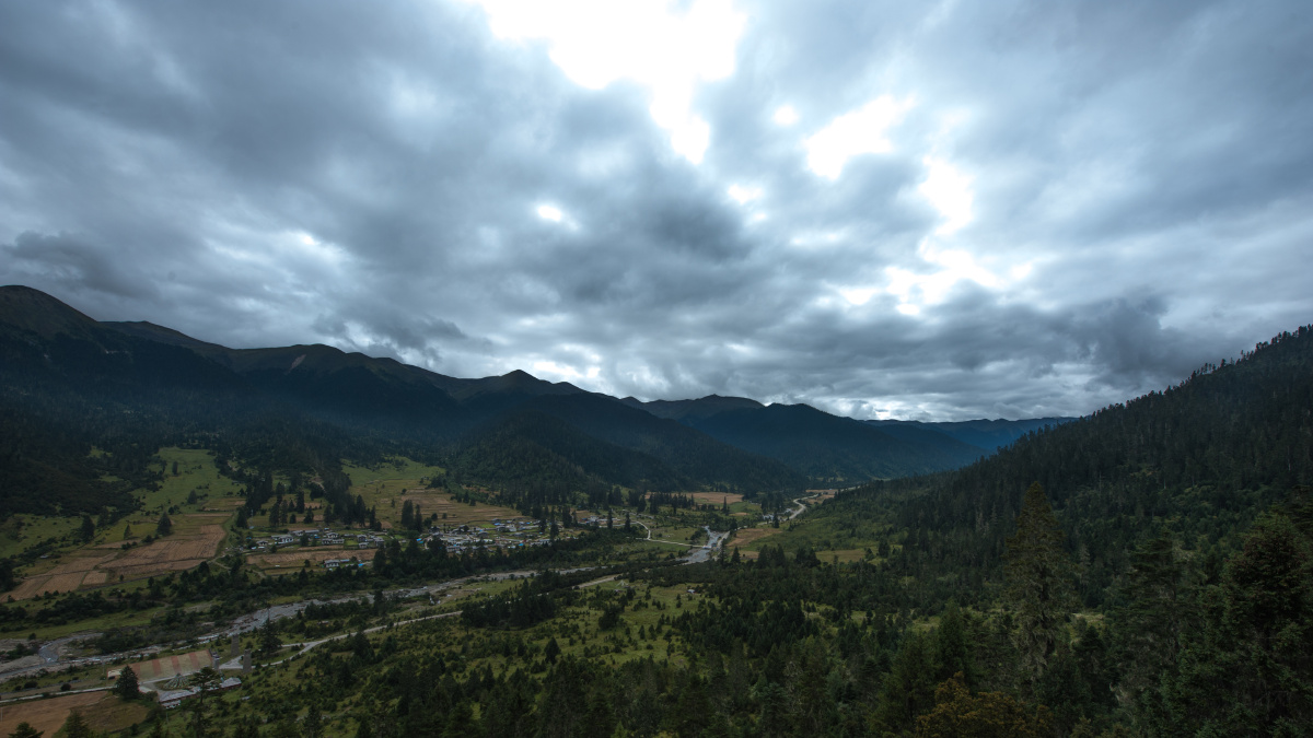 怎么爱了,怎么恨了 - 风光, d700, 广角, 拉萨, 羊