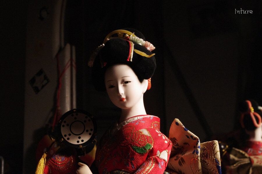 日本玩偶