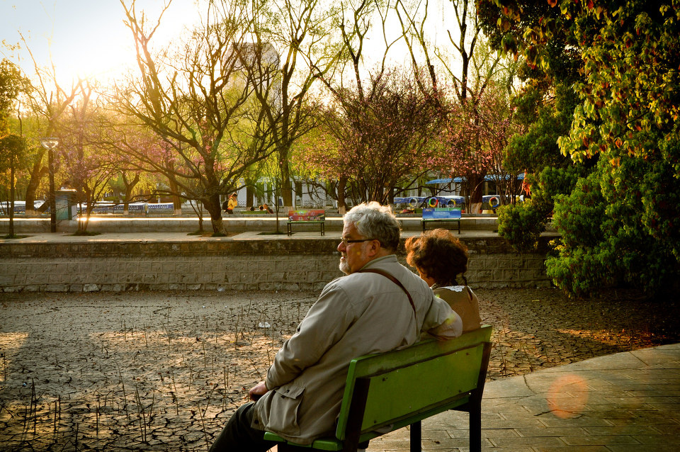 我能想到最浪漫的事 - 尼康, D5000, 人物, 黄昏 - 大楷 - 图虫摄影网