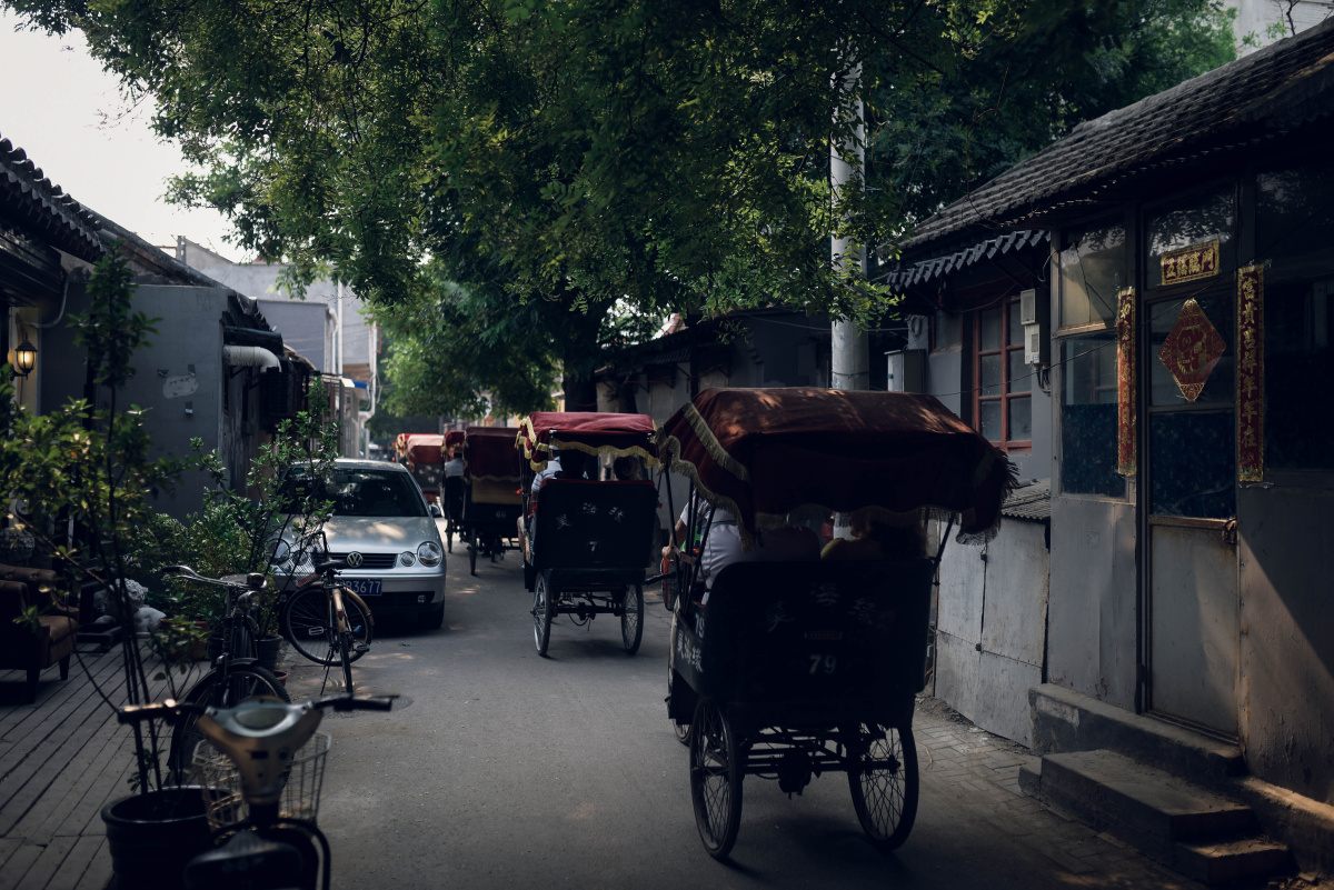 胡同 - 人文 - 李刚PHOTO - 图虫摄影网