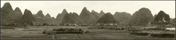 白沙田园风光