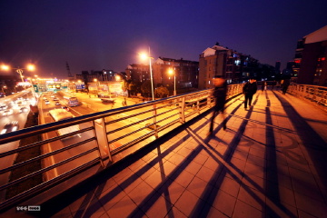 城市节奏