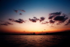 5：54，夕阳