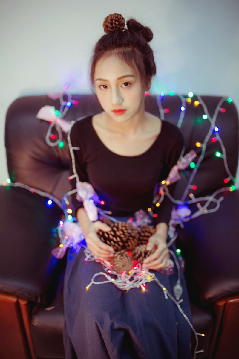 少女 - 人像, 极简主义 - 水水水大莲 - 图虫摄影网