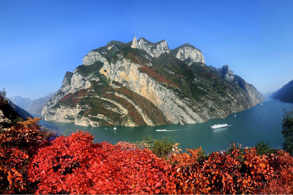 03醉是巫峡叶红时(巫峡)