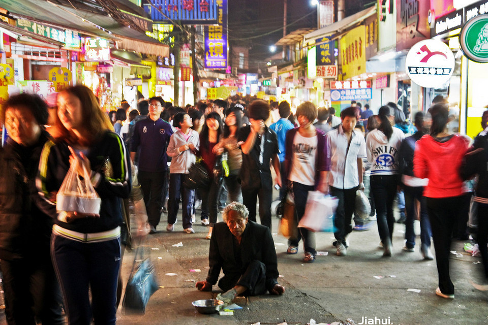 学生街夜市- 450D, a16, canon, Fuzhou, 福州, 学生街, 夜市, china 