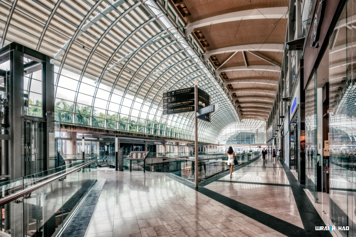 金沙酒店购物广场 - 建筑, 旅行, 索尼, 新加坡, 《