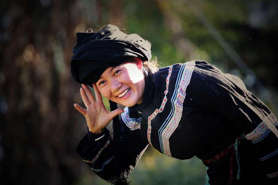 <em>傈僳族少女</em> - <em>傈僳族女孩</em> - 霁宏 - 8月刊美人如