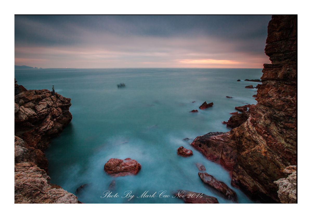 深圳东部海滩 - 深圳, 风光, 广角, 长曝光, 海 - mark-cao - 图虫摄影网