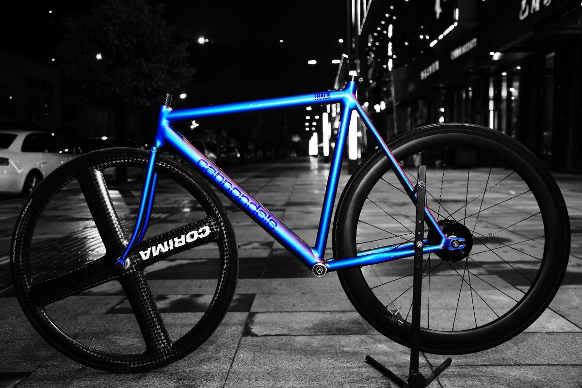 Cannondale Track - FixedGear, lightroom, W-G