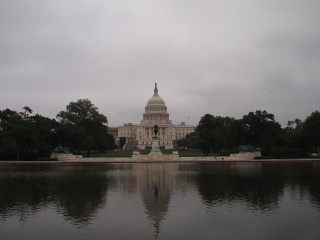 Captiol in the morning