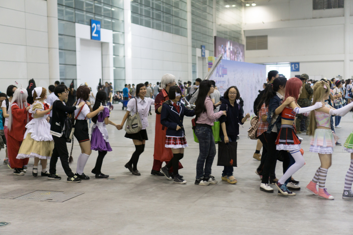 2015.4.4 福州ACC动漫展