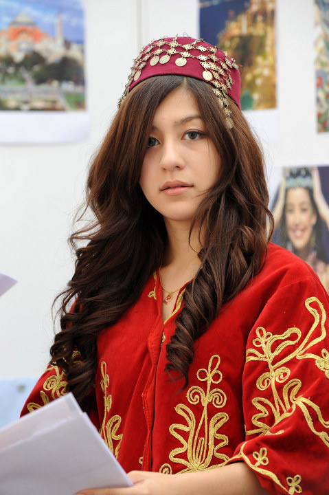 美丽的土耳其姑娘