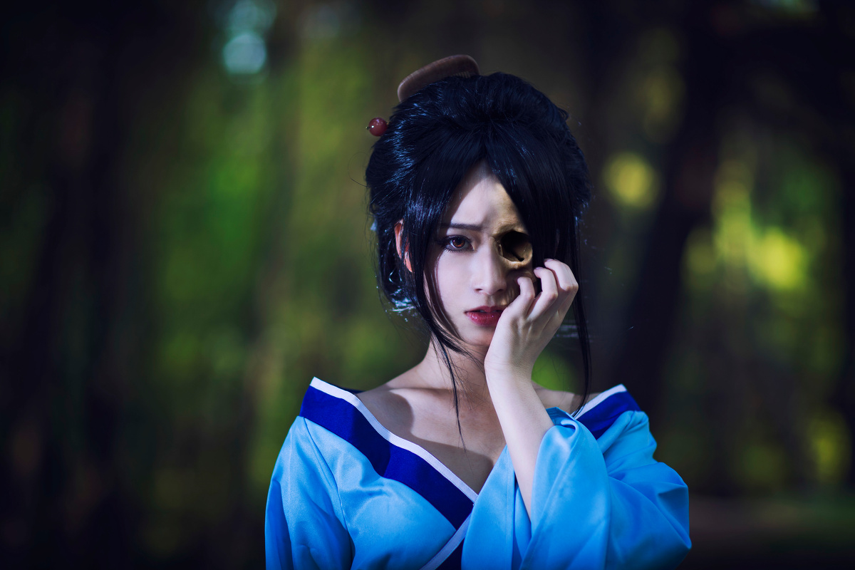 骨女 - 35mm, 人像, 无敌兔, 上海, Cosplay - 菲菲菲利克斯 - 图虫摄影网