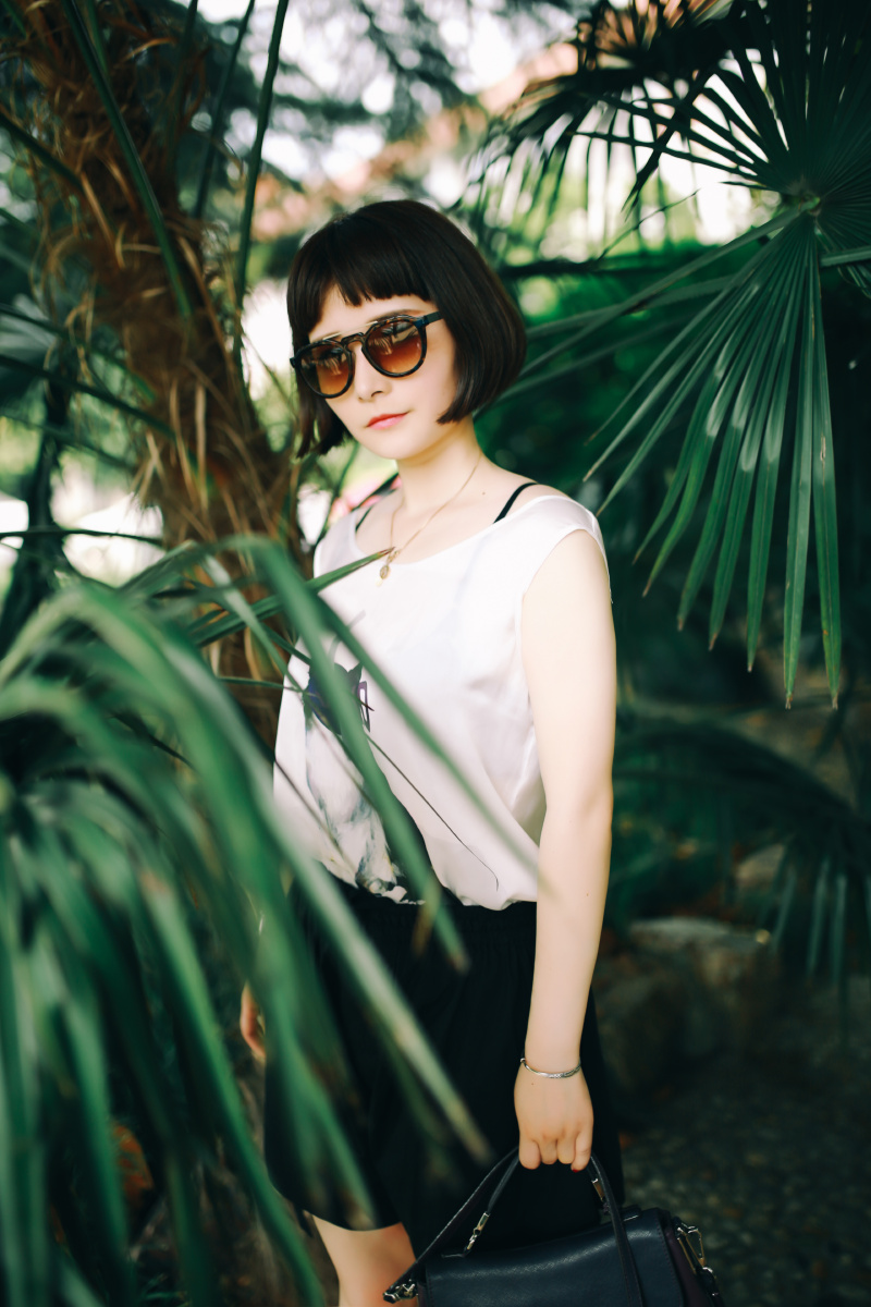 一曲终了 - 人像, 小清新, 35mm, 约片 - 麦子在读