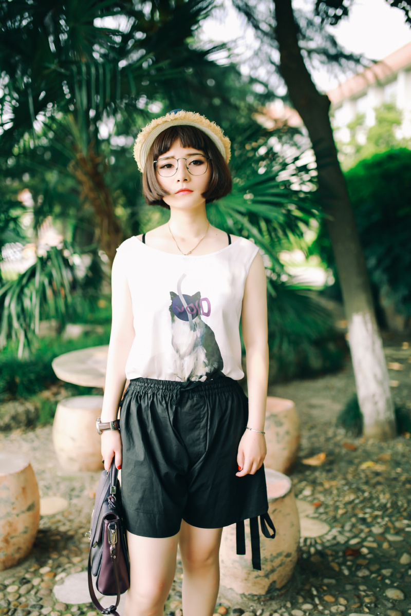 一曲终了 - 人像, 小清新, 35mm, 约片 - 麦子在读