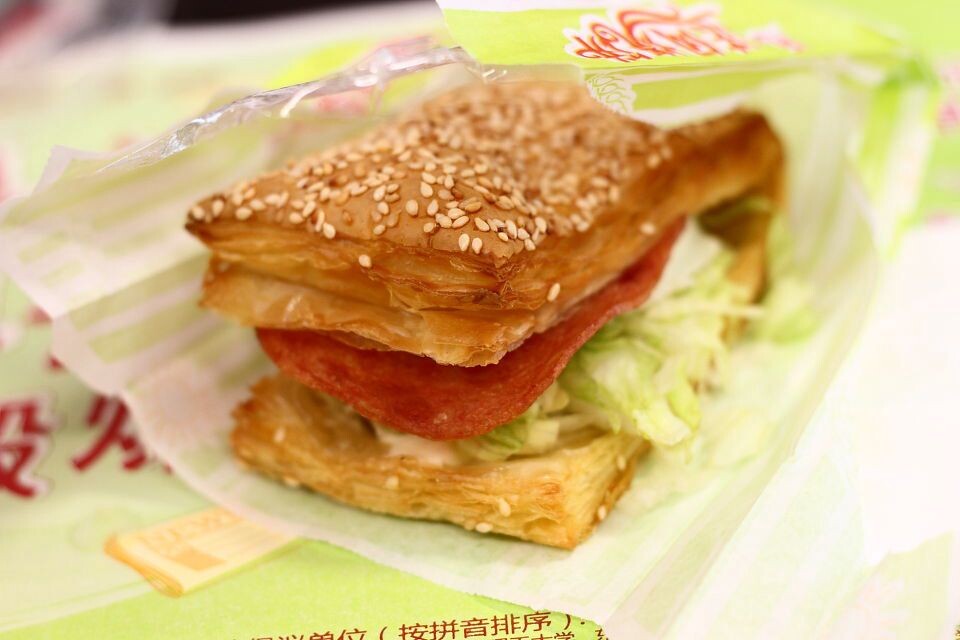 kfc法风烧饼