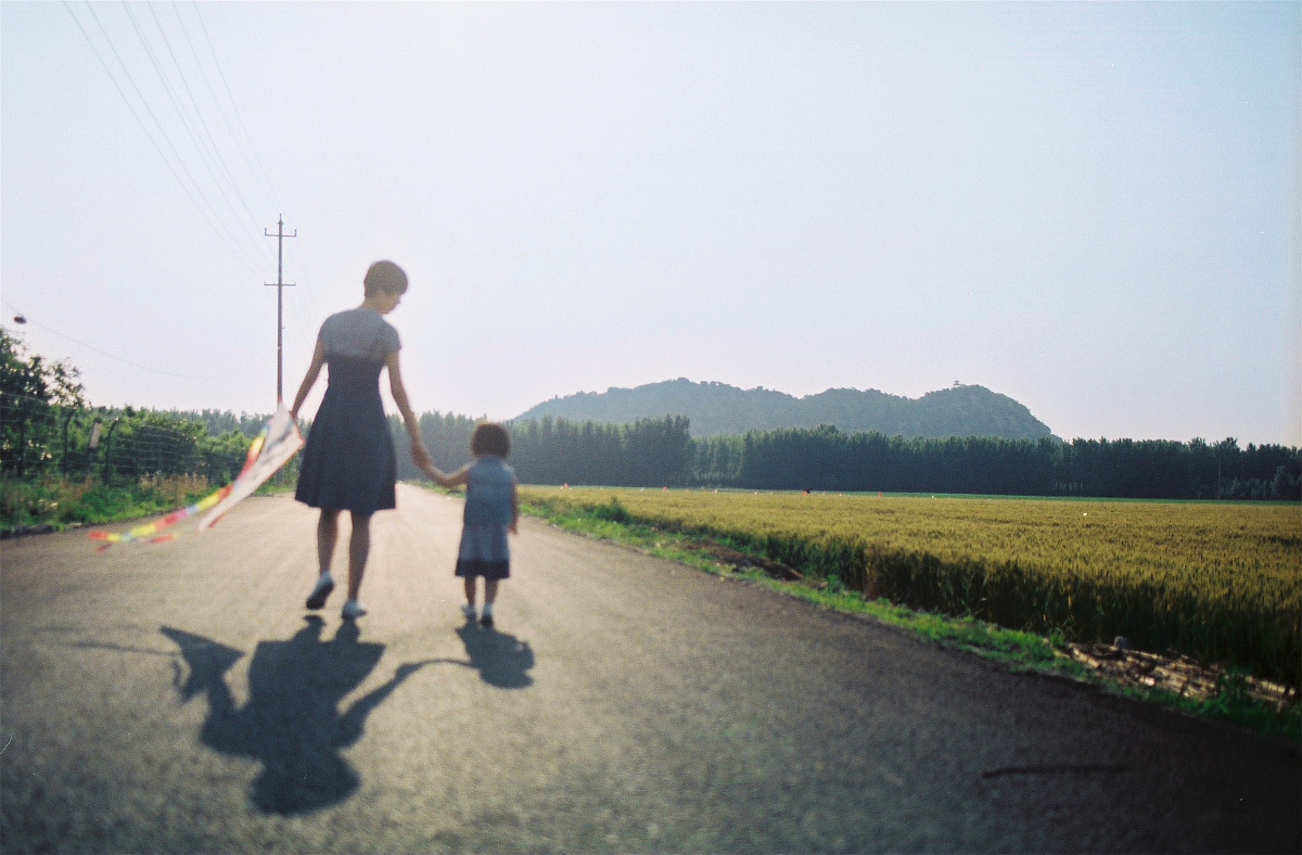 追风筝的人 - 人像, 济南, 小清新, 胶片 - 阿蹦