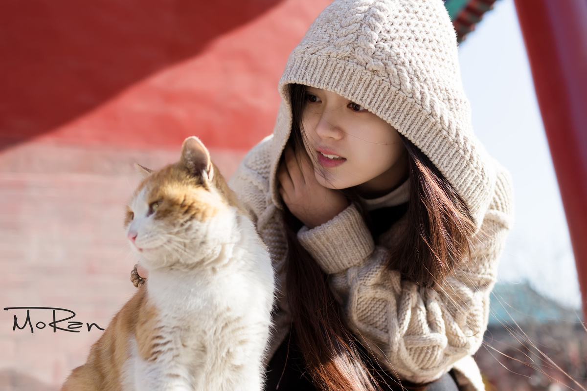 如何让你遇见我 - 人像, 清新, 唯美, 情绪, 35mm