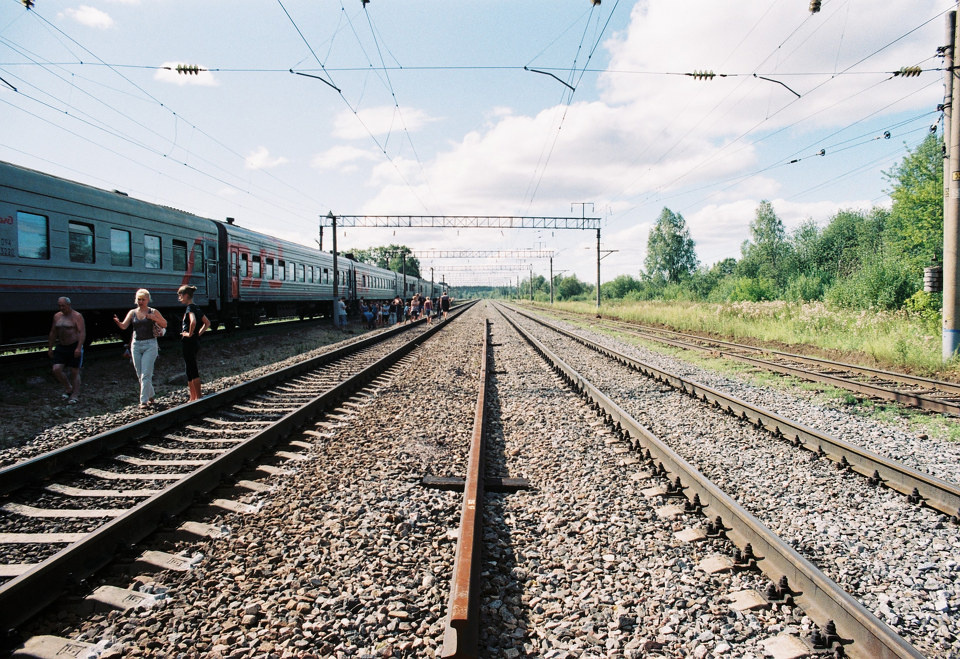 西伯利亚铁路 - a rogers photo