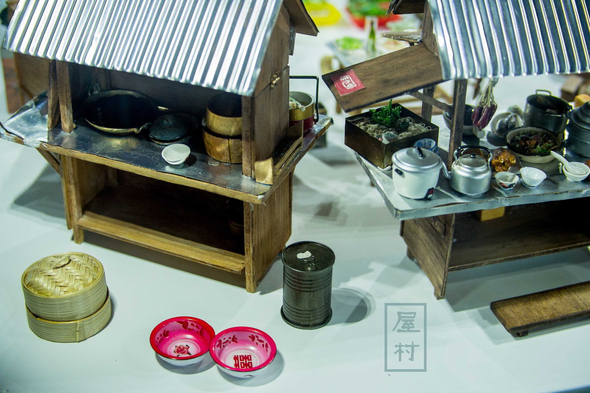 屋村记忆 - 小品, 静物, 建筑 - 狄浓