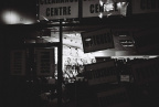 clearing centre in night