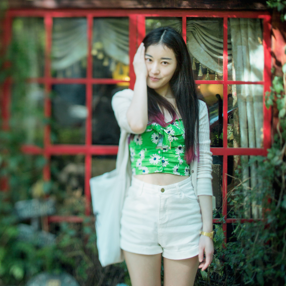 于夏初 - 佳能, 武汉, 小清新, 萌妹子, 昙华林, 胶