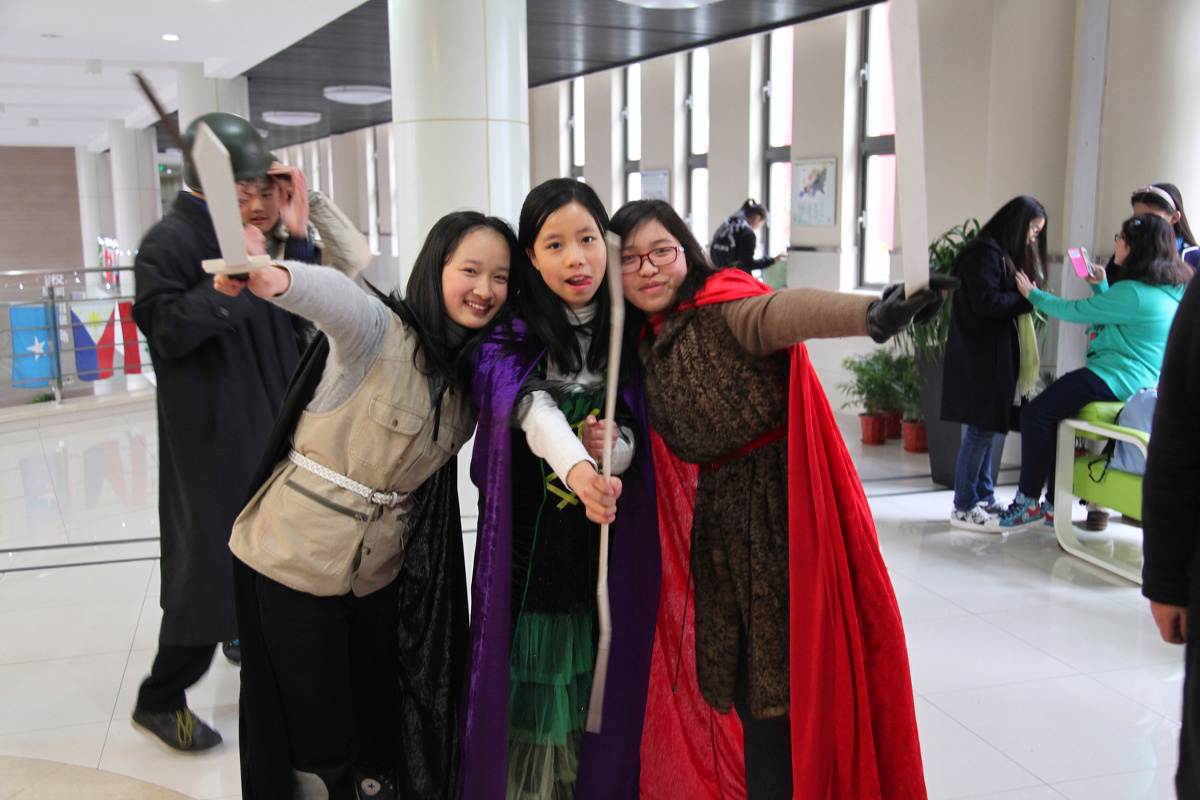 19届英语节和19日Charity彩排 - 上海市世界外